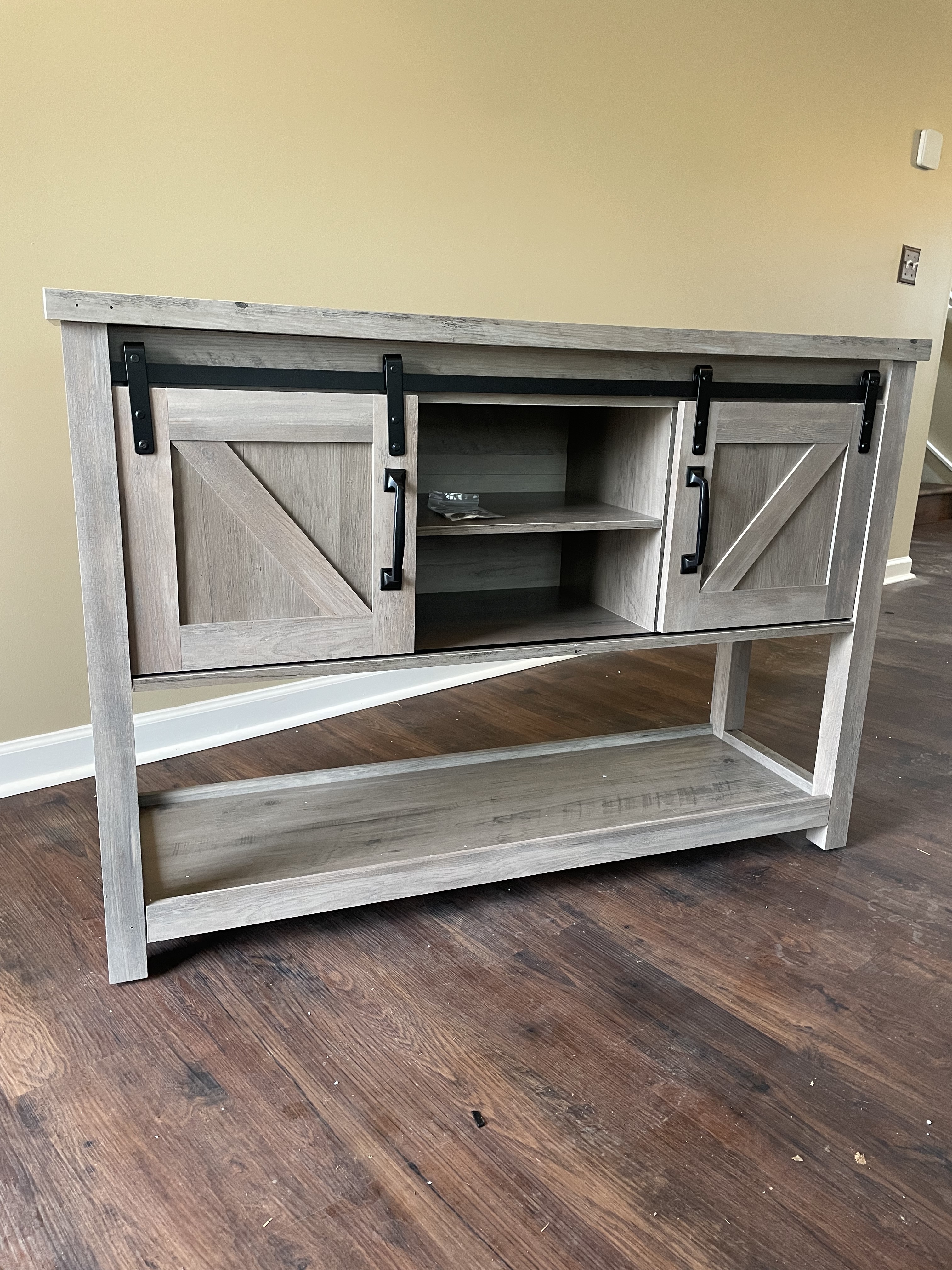 Fitness Equipment Assembly